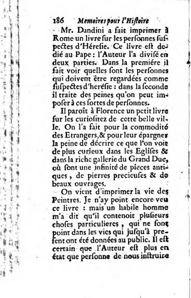 Mémoires pour l'histoire des sciences & des beaux-arts recüeillies par l'ordre de Son Altesse Serenissime Monseigneur Prince souverain de Dombes