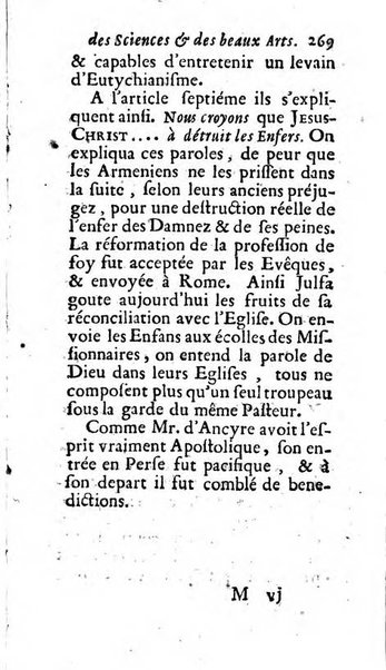 Mémoires pour l'histoire des sciences & des beaux-arts recüeillies par l'ordre de Son Altesse Serenissime Monseigneur Prince souverain de Dombes