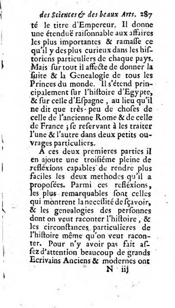 Mémoires pour l'histoire des sciences & des beaux-arts recüeillies par l'ordre de Son Altesse Serenissime Monseigneur Prince souverain de Dombes