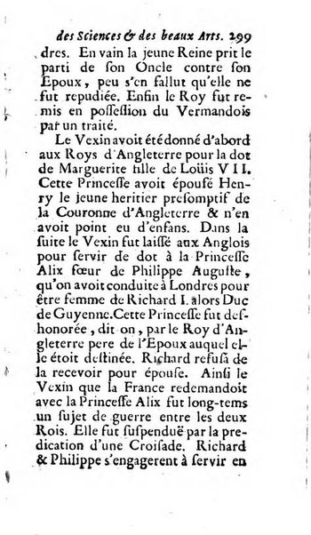 Mémoires pour l'histoire des sciences & des beaux-arts recüeillies par l'ordre de Son Altesse Serenissime Monseigneur Prince souverain de Dombes