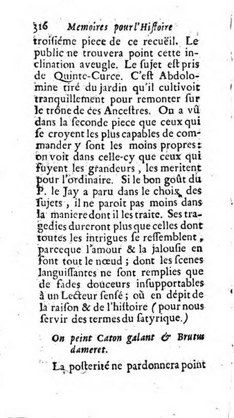 Mémoires pour l'histoire des sciences & des beaux-arts recüeillies par l'ordre de Son Altesse Serenissime Monseigneur Prince souverain de Dombes