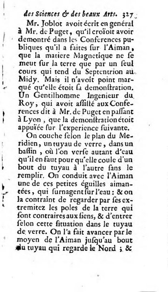 Mémoires pour l'histoire des sciences & des beaux-arts recüeillies par l'ordre de Son Altesse Serenissime Monseigneur Prince souverain de Dombes