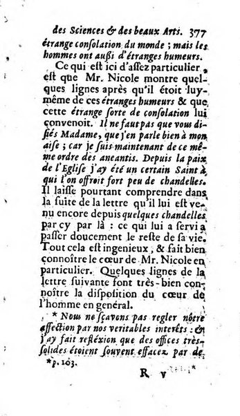 Mémoires pour l'histoire des sciences & des beaux-arts recüeillies par l'ordre de Son Altesse Serenissime Monseigneur Prince souverain de Dombes