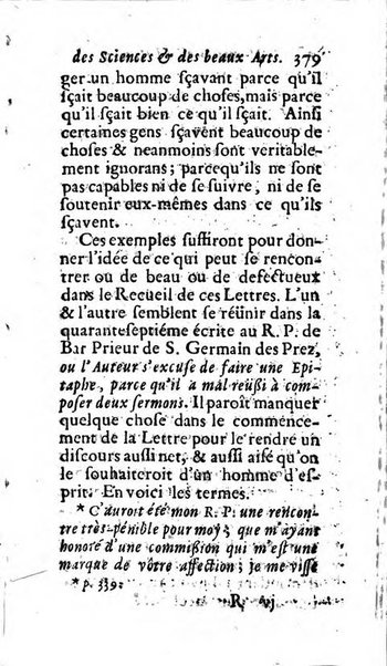 Mémoires pour l'histoire des sciences & des beaux-arts recüeillies par l'ordre de Son Altesse Serenissime Monseigneur Prince souverain de Dombes