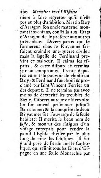 Mémoires pour l'histoire des sciences & des beaux-arts recüeillies par l'ordre de Son Altesse Serenissime Monseigneur Prince souverain de Dombes