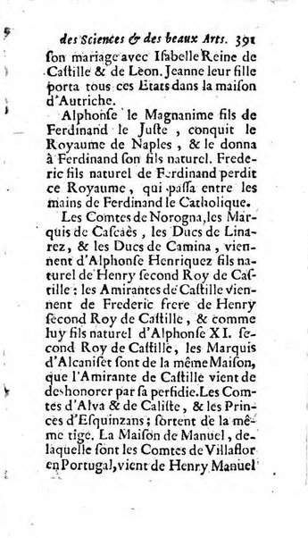 Mémoires pour l'histoire des sciences & des beaux-arts recüeillies par l'ordre de Son Altesse Serenissime Monseigneur Prince souverain de Dombes