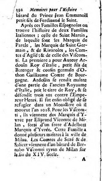 Mémoires pour l'histoire des sciences & des beaux-arts recüeillies par l'ordre de Son Altesse Serenissime Monseigneur Prince souverain de Dombes