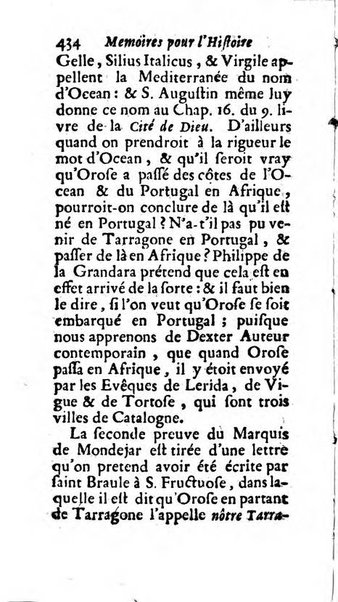 Mémoires pour l'histoire des sciences & des beaux-arts recüeillies par l'ordre de Son Altesse Serenissime Monseigneur Prince souverain de Dombes