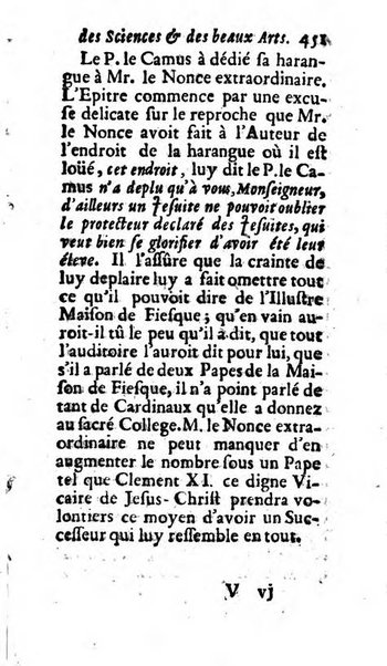 Mémoires pour l'histoire des sciences & des beaux-arts recüeillies par l'ordre de Son Altesse Serenissime Monseigneur Prince souverain de Dombes