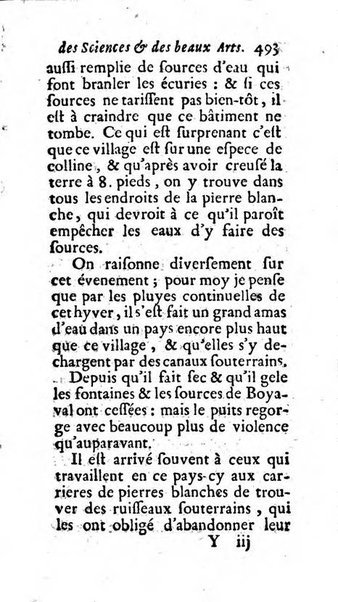 Mémoires pour l'histoire des sciences & des beaux-arts recüeillies par l'ordre de Son Altesse Serenissime Monseigneur Prince souverain de Dombes