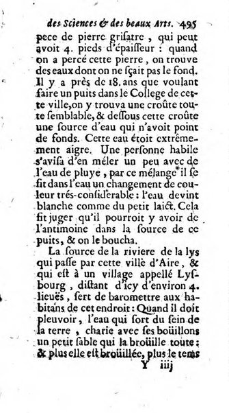 Mémoires pour l'histoire des sciences & des beaux-arts recüeillies par l'ordre de Son Altesse Serenissime Monseigneur Prince souverain de Dombes