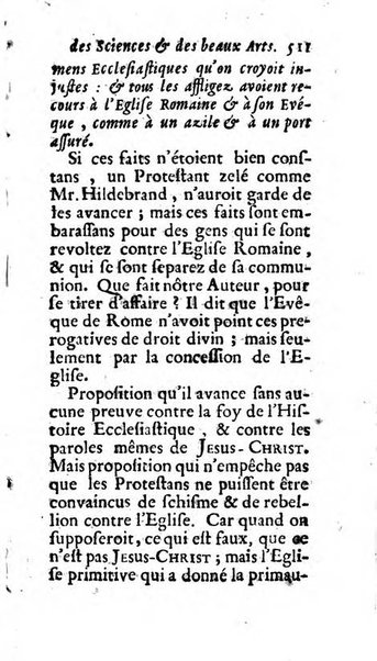 Mémoires pour l'histoire des sciences & des beaux-arts recüeillies par l'ordre de Son Altesse Serenissime Monseigneur Prince souverain de Dombes