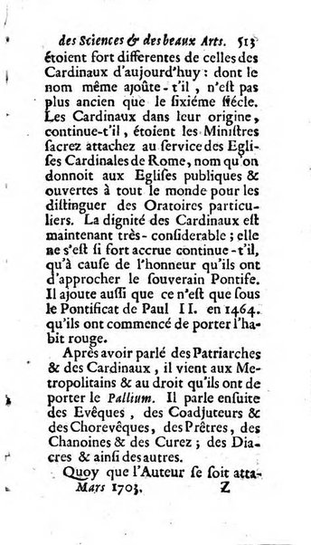 Mémoires pour l'histoire des sciences & des beaux-arts recüeillies par l'ordre de Son Altesse Serenissime Monseigneur Prince souverain de Dombes