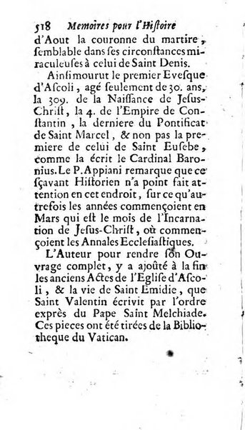 Mémoires pour l'histoire des sciences & des beaux-arts recüeillies par l'ordre de Son Altesse Serenissime Monseigneur Prince souverain de Dombes