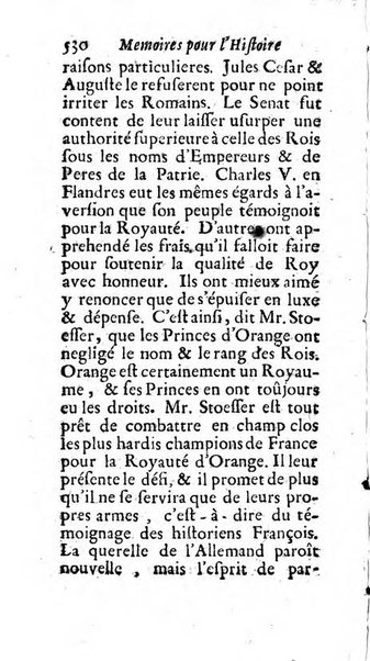 Mémoires pour l'histoire des sciences & des beaux-arts recüeillies par l'ordre de Son Altesse Serenissime Monseigneur Prince souverain de Dombes