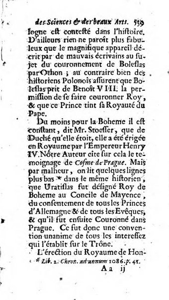 Mémoires pour l'histoire des sciences & des beaux-arts recüeillies par l'ordre de Son Altesse Serenissime Monseigneur Prince souverain de Dombes