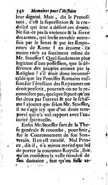 Mémoires pour l'histoire des sciences & des beaux-arts recüeillies par l'ordre de Son Altesse Serenissime Monseigneur Prince souverain de Dombes