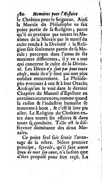 Mémoires pour l'histoire des sciences & des beaux-arts recüeillies par l'ordre de Son Altesse Serenissime Monseigneur Prince souverain de Dombes