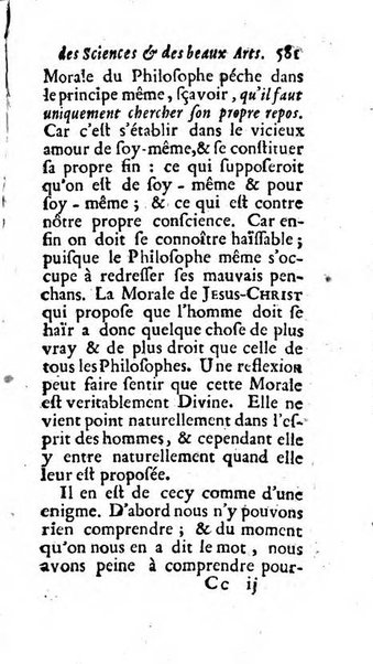 Mémoires pour l'histoire des sciences & des beaux-arts recüeillies par l'ordre de Son Altesse Serenissime Monseigneur Prince souverain de Dombes