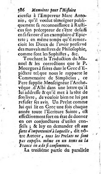 Mémoires pour l'histoire des sciences & des beaux-arts recüeillies par l'ordre de Son Altesse Serenissime Monseigneur Prince souverain de Dombes