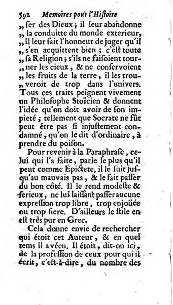 Mémoires pour l'histoire des sciences & des beaux-arts recüeillies par l'ordre de Son Altesse Serenissime Monseigneur Prince souverain de Dombes