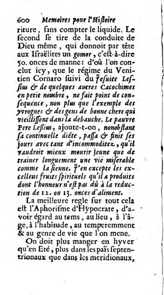 Mémoires pour l'histoire des sciences & des beaux-arts recüeillies par l'ordre de Son Altesse Serenissime Monseigneur Prince souverain de Dombes