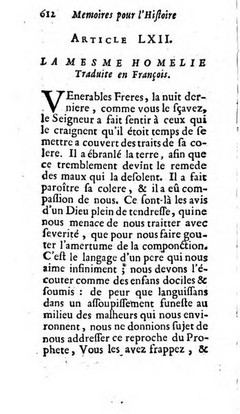 Mémoires pour l'histoire des sciences & des beaux-arts recüeillies par l'ordre de Son Altesse Serenissime Monseigneur Prince souverain de Dombes