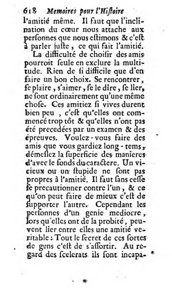 Mémoires pour l'histoire des sciences & des beaux-arts recüeillies par l'ordre de Son Altesse Serenissime Monseigneur Prince souverain de Dombes