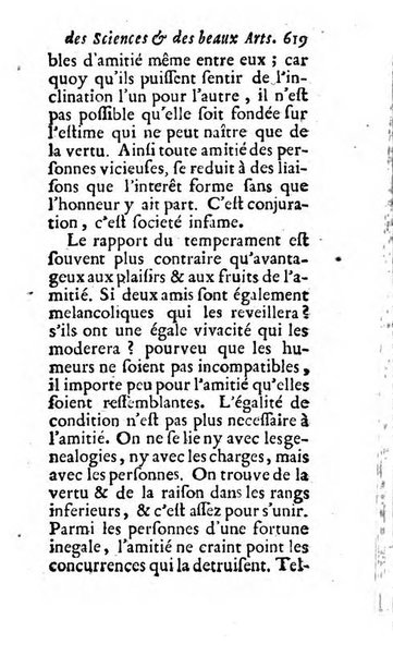 Mémoires pour l'histoire des sciences & des beaux-arts recüeillies par l'ordre de Son Altesse Serenissime Monseigneur Prince souverain de Dombes