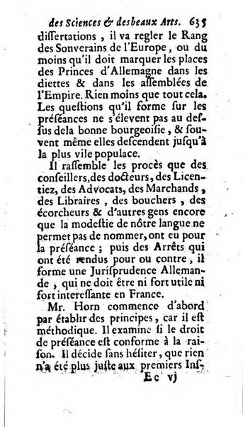 Mémoires pour l'histoire des sciences & des beaux-arts recüeillies par l'ordre de Son Altesse Serenissime Monseigneur Prince souverain de Dombes