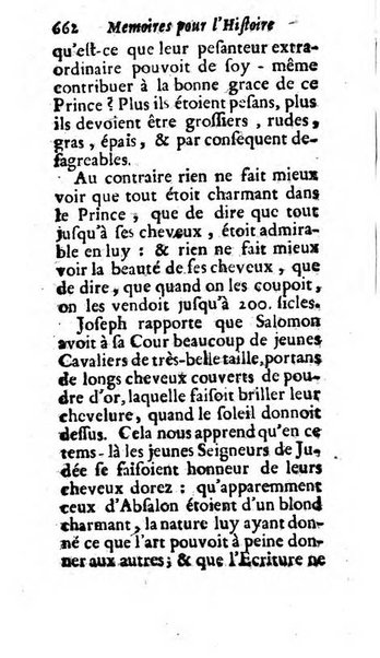 Mémoires pour l'histoire des sciences & des beaux-arts recüeillies par l'ordre de Son Altesse Serenissime Monseigneur Prince souverain de Dombes