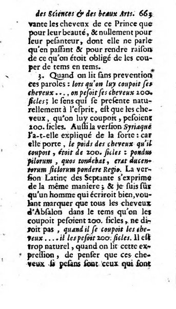 Mémoires pour l'histoire des sciences & des beaux-arts recüeillies par l'ordre de Son Altesse Serenissime Monseigneur Prince souverain de Dombes