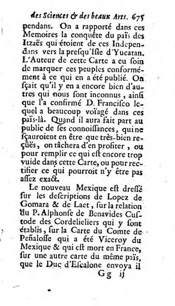 Mémoires pour l'histoire des sciences & des beaux-arts recüeillies par l'ordre de Son Altesse Serenissime Monseigneur Prince souverain de Dombes