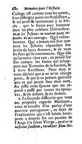 Mémoires pour l'histoire des sciences & des beaux-arts recüeillies par l'ordre de Son Altesse Serenissime Monseigneur Prince souverain de Dombes