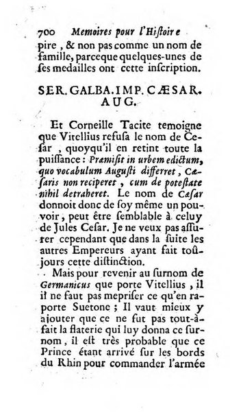 Mémoires pour l'histoire des sciences & des beaux-arts recüeillies par l'ordre de Son Altesse Serenissime Monseigneur Prince souverain de Dombes