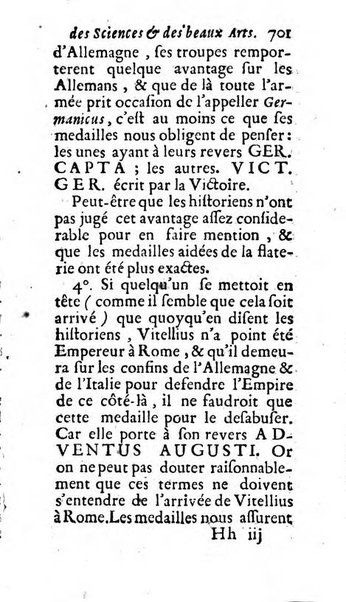 Mémoires pour l'histoire des sciences & des beaux-arts recüeillies par l'ordre de Son Altesse Serenissime Monseigneur Prince souverain de Dombes