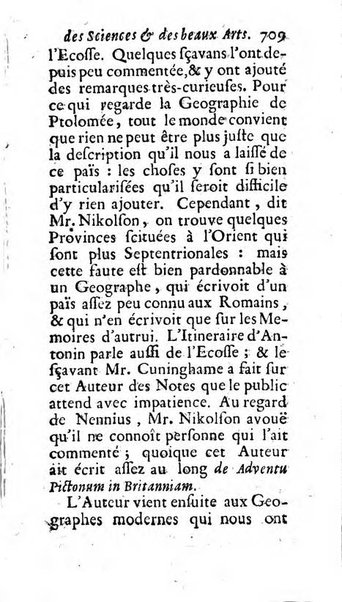 Mémoires pour l'histoire des sciences & des beaux-arts recüeillies par l'ordre de Son Altesse Serenissime Monseigneur Prince souverain de Dombes