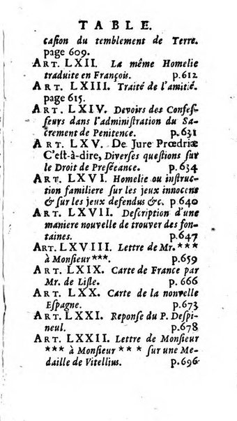 Mémoires pour l'histoire des sciences & des beaux-arts recüeillies par l'ordre de Son Altesse Serenissime Monseigneur Prince souverain de Dombes