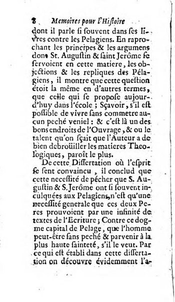 Mémoires pour l'histoire des sciences & des beaux-arts recüeillies par l'ordre de Son Altesse Serenissime Monseigneur Prince souverain de Dombes