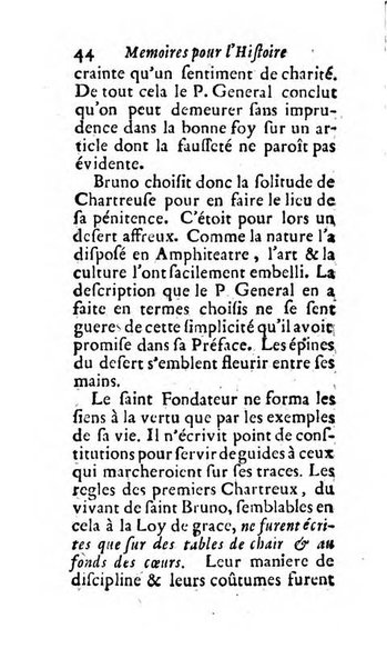 Mémoires pour l'histoire des sciences & des beaux-arts recüeillies par l'ordre de Son Altesse Serenissime Monseigneur Prince souverain de Dombes