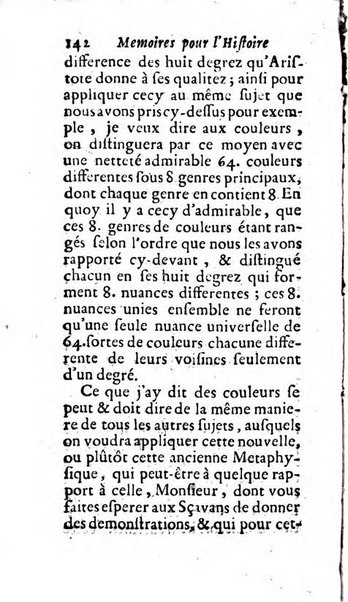 Mémoires pour l'histoire des sciences & des beaux-arts recüeillies par l'ordre de Son Altesse Serenissime Monseigneur Prince souverain de Dombes