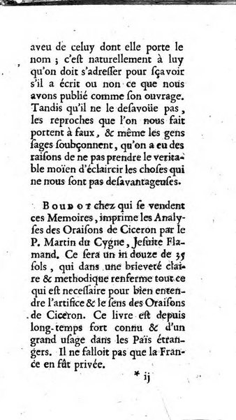 Mémoires pour l'histoire des sciences & des beaux-arts recüeillies par l'ordre de Son Altesse Serenissime Monseigneur Prince souverain de Dombes