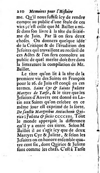 Mémoires pour l'histoire des sciences & des beaux-arts recüeillies par l'ordre de Son Altesse Serenissime Monseigneur Prince souverain de Dombes