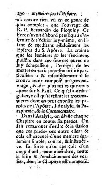 Mémoires pour l'histoire des sciences & des beaux-arts recüeillies par l'ordre de Son Altesse Serenissime Monseigneur Prince souverain de Dombes