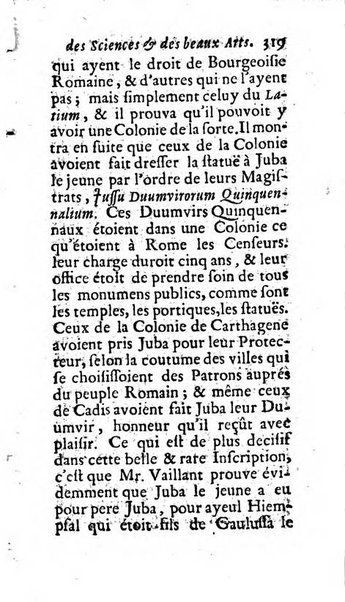 Mémoires pour l'histoire des sciences & des beaux-arts recüeillies par l'ordre de Son Altesse Serenissime Monseigneur Prince souverain de Dombes