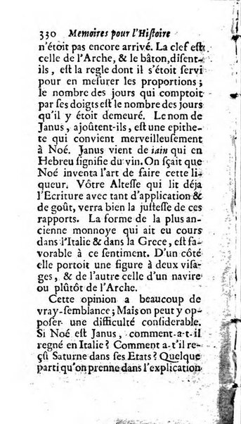 Mémoires pour l'histoire des sciences & des beaux-arts recüeillies par l'ordre de Son Altesse Serenissime Monseigneur Prince souverain de Dombes