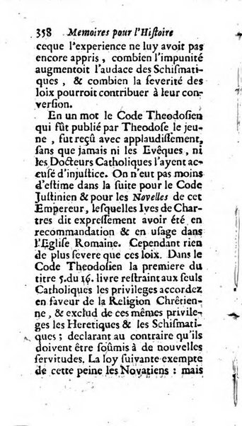 Mémoires pour l'histoire des sciences & des beaux-arts recüeillies par l'ordre de Son Altesse Serenissime Monseigneur Prince souverain de Dombes