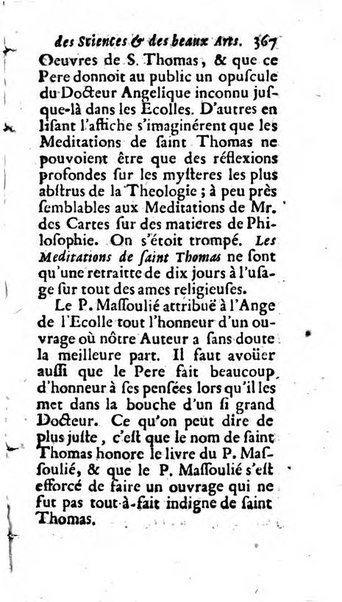 Mémoires pour l'histoire des sciences & des beaux-arts recüeillies par l'ordre de Son Altesse Serenissime Monseigneur Prince souverain de Dombes