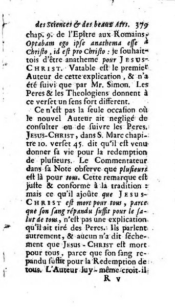 Mémoires pour l'histoire des sciences & des beaux-arts recüeillies par l'ordre de Son Altesse Serenissime Monseigneur Prince souverain de Dombes