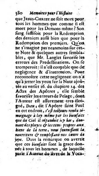 Mémoires pour l'histoire des sciences & des beaux-arts recüeillies par l'ordre de Son Altesse Serenissime Monseigneur Prince souverain de Dombes